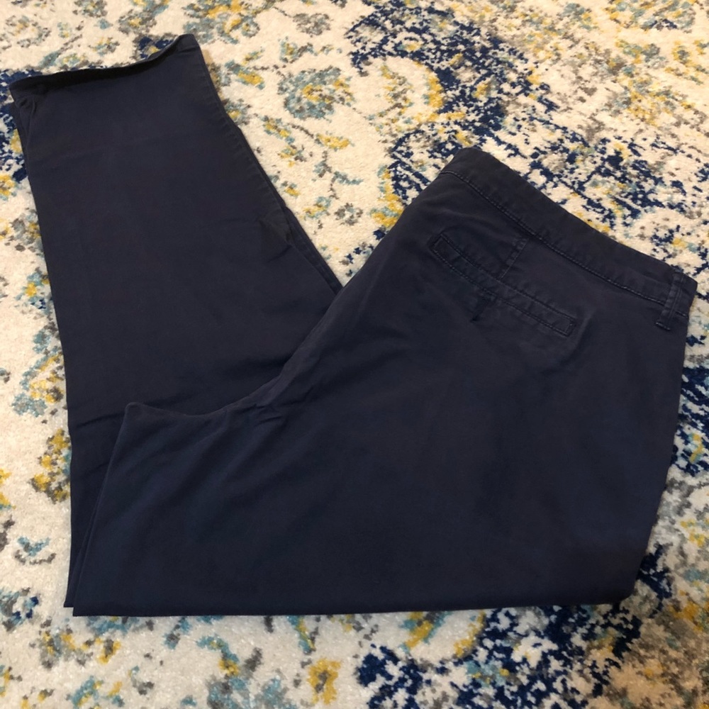 GAP Navy Khakis Sz18 good condition